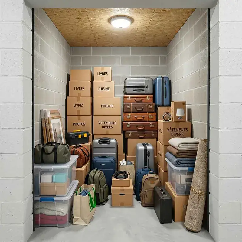 Box de stockage 14m³ SecureBox Charleroi