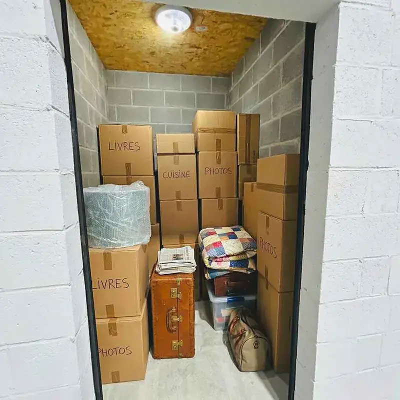 Box de stockage 6m³ SecureBox Charleroi